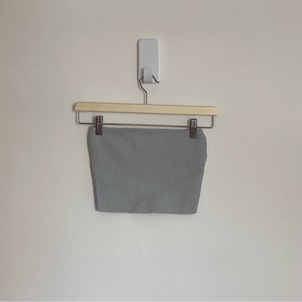 Babaton Ribbed Tube Top